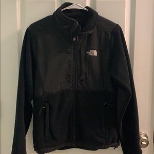 Black Denali North Face